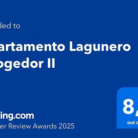 Apartamento Lagunero Acogedor II La Laguna  Eksteriør bilde