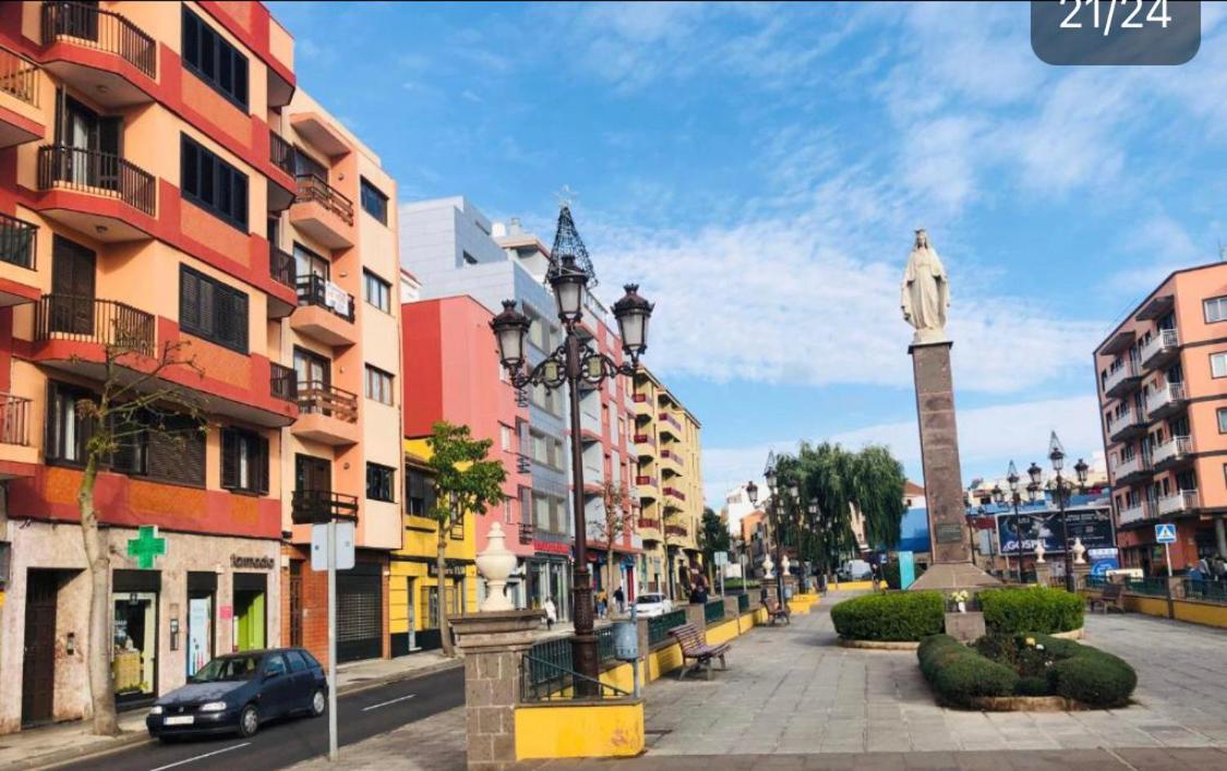 Apartamento Lagunero Acogedor II La Laguna  Eksteriør bilde